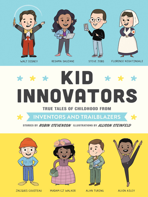 Cover image for Kid Innovators